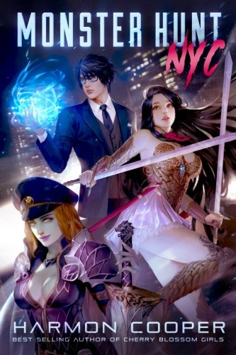 Monster Hunt NYC book cover