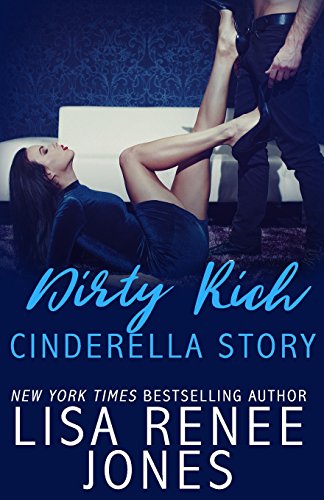 Dirty Rich Cinderella Story book cover