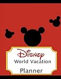 Disney World Vacation Planner Travel Planning Journal Disney Planner Trip Planner 85 X 11 Inch For Adults And Kids