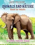 Dot To Dot Animals And Nature Book For Adults Puzzles From 334 To 654 Dots Fun Dot To Dot For Adults Volume 17