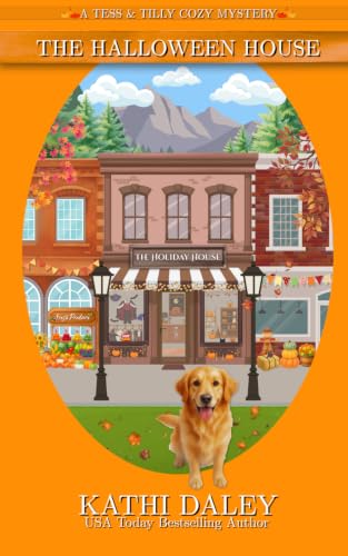 The Halloween House book cover