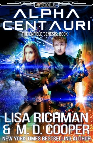 Alpha Centauri book cover