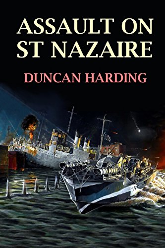 Assault on St Nazaire (As: Duncan Harding) cover