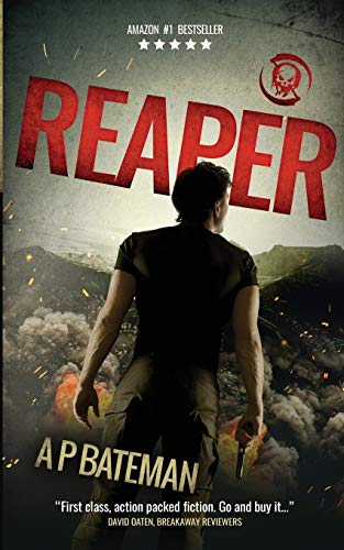 Reaper book cover