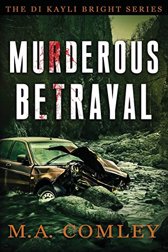 Murderous Betrayal book cover