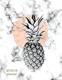 Planner 20182019 Marble Design Jul 18 Dec 19 18 Month Midyear Weekly View Planner Organizer With Motivational Quotes Todo Lists