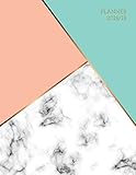 Planner 20182019 Marble Gold Design Jul 18 Dec 19 18 Month Midyear Weekly View Planner Organizer With Motivational Quotes Todo Lists