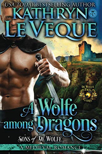 A Wolfe Among Dragons cover