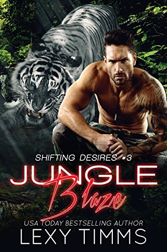 Jungle Blaze book cover
