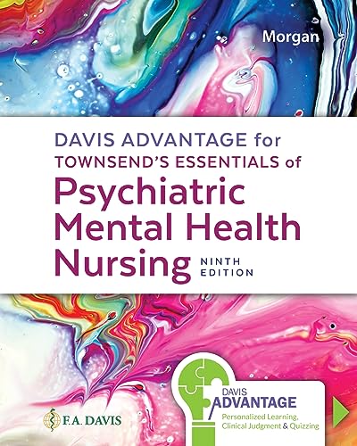 Essentials of Psychiatric Mental Health Nursing book cover photo and link to catalog listing