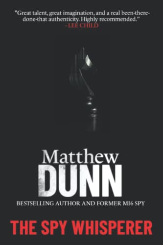 The Spy Whisperer cover