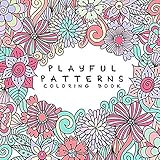 Playful Patterns Coloring Book For Kids Ages 68 912 Coloring Books For Kids