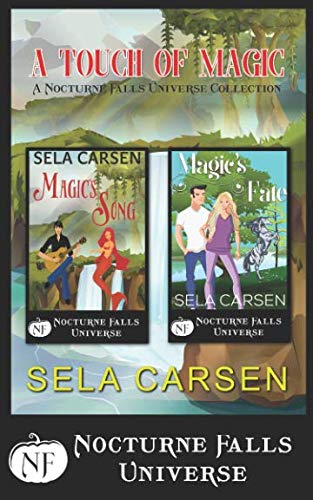 A Touch of Magic (With: Sela Carsen) cover