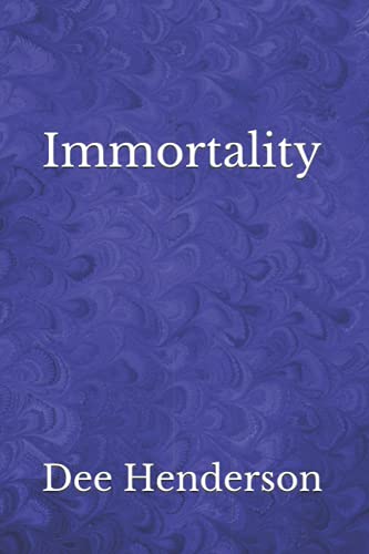 Immortality book cover