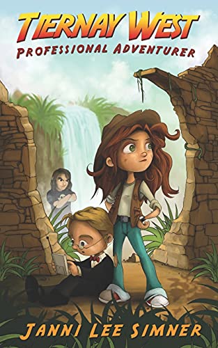 Tiernay West, Professional Adventurer book cover