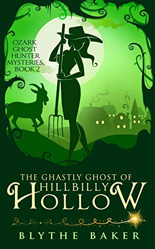 The Ghastly Ghost of Hillbilly Hollow book cover