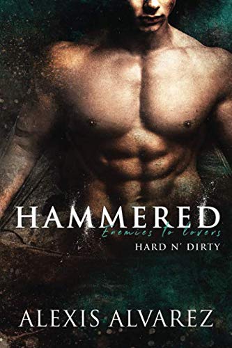 Hammered book cover