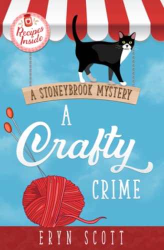 A Crafty Crime book cover