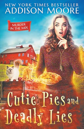 Cutie Pies and Deadly Lies cover