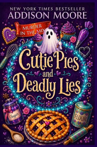 Cutie Pies and Deadly Lies book cover
