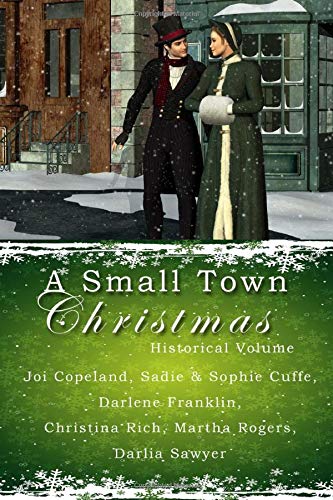 A Small Town Christmas book cover