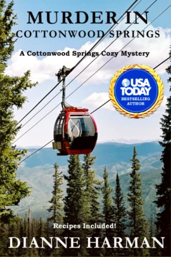 Murder in Cottonwood Springs book cover