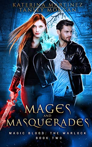 Mages and Masquerades book cover