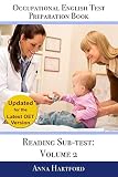 Oet Preparation Book Reading Subtest Volume 2