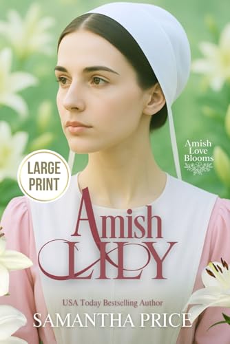 Amish Lily book cover