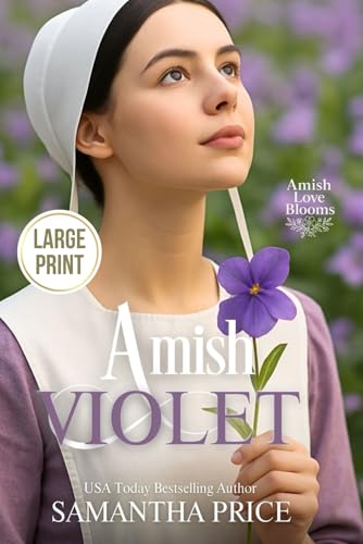 Amish Violet book cover