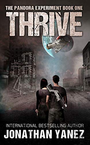 Thrive book cover