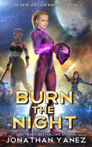 Burn the Night book cover