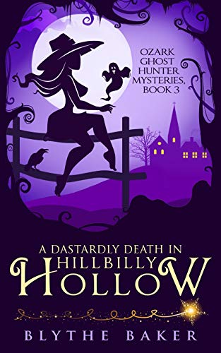 A Dastardly Death in Hillbilly Hollow book cover