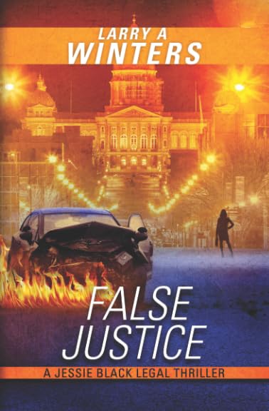 False Justice book cover