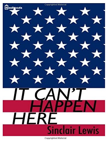 Cover of It Can’t Happen Here