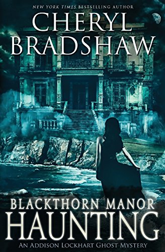 Blackthorn Manor Haunting book cover