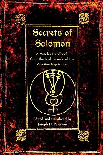 The Secrets of Solomon: A Witch's Handbook from… | Adocentyn