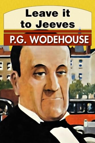 Leave it to Jeeves book cover