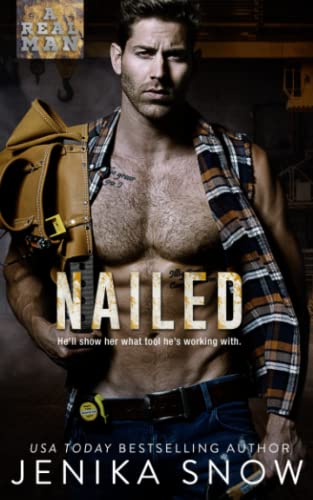 Nailed book cover