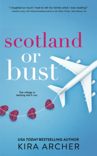 Scotland or Bust book cover