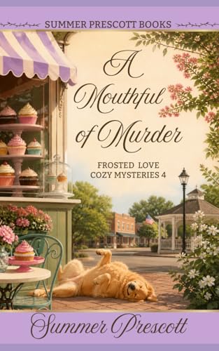 A Mouthful of Murder book cover