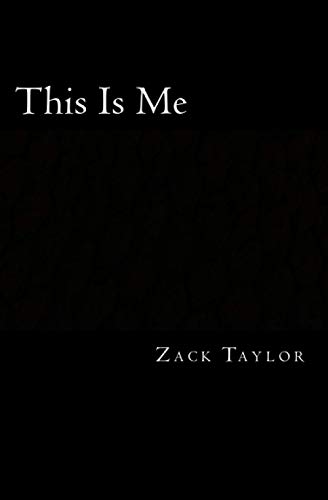 This Is Me: My Book of Poetry cover