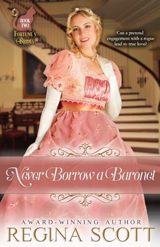 Never Borrow a Baronet book cover