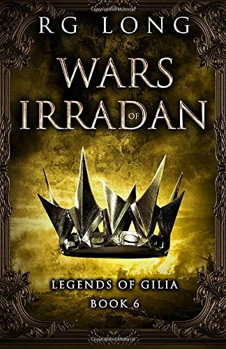 Wars of Irradan cover
