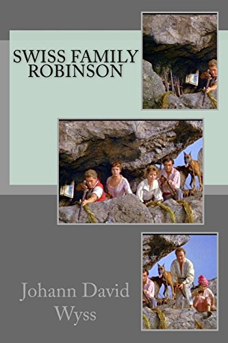 Cover of Swiss Family Robinson