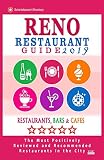 Reno Restaurant Guide 2019 Best Rated Restaurants In Reno Nevada 300 Restaurants Bars And Cafs Recommended For Visitors 2019