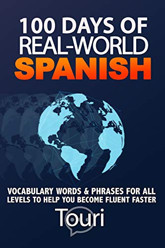100 Days of Real World Spanish cover