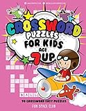 Crossword Puzzles For Kids Age 7 Up 90 Crossword Easy Puzzle Books For Kids Crossword And Word Search Puzzle Books For Kids Volume 5