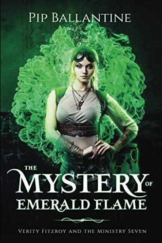 The Mystery of Emerald Flame book cover