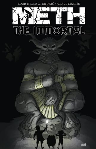 Meth: The Immortal #2 cover